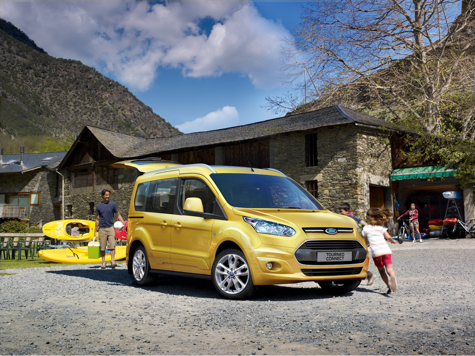 Ford Compact Tourneo Connect