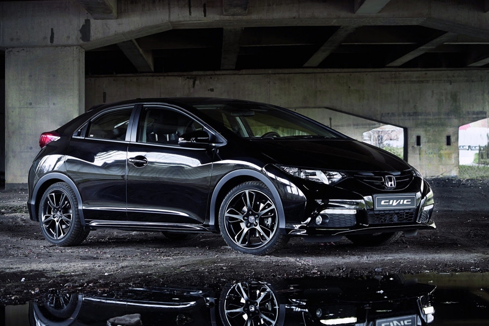 Honda Civic Black Edition