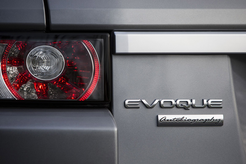Range Rover Evoque Autobiography