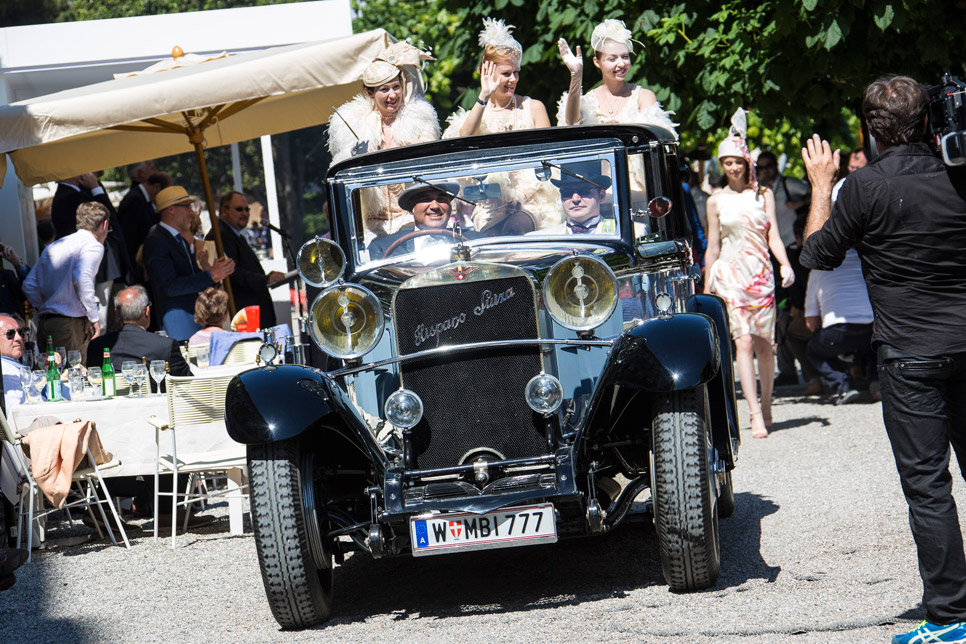 Concurso de Elegancia Villa d'Este 2014