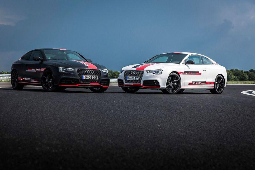 Audi RS5 TDI Concept