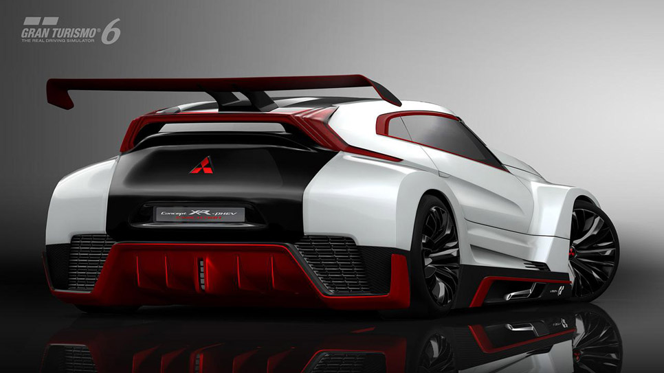 Mitsubishi XR-PHEV Evolution Vision Gran Turismo