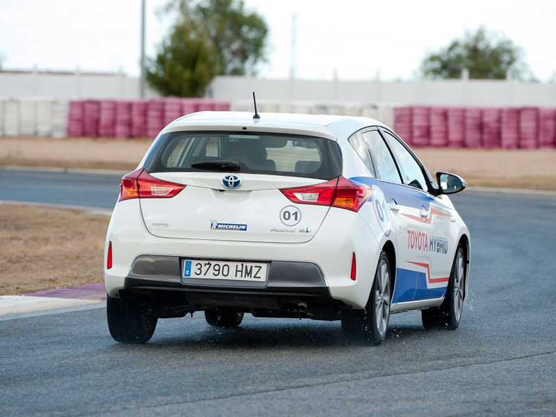 24 Horas Híbridas de Toyota