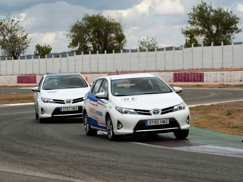 24 Horas Híbridas de Toyota