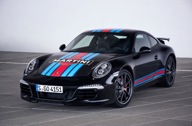 Porsche 911 S Martini Racing Edition