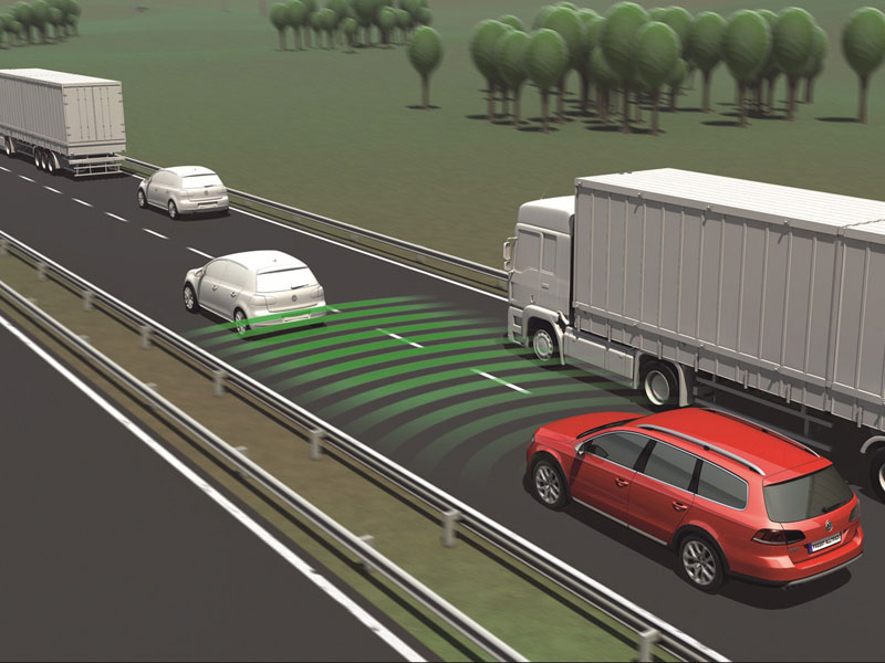 Control de velocidad de crucero adaptativo