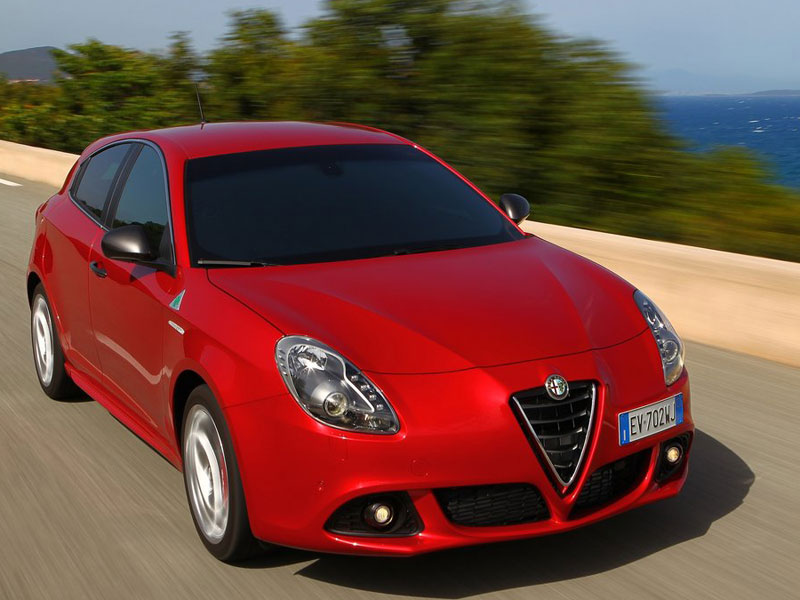 Alfa Romeo Giulietta QV