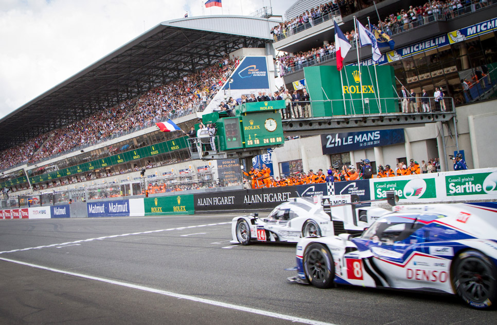 24 Horas de Le Mans 2014
