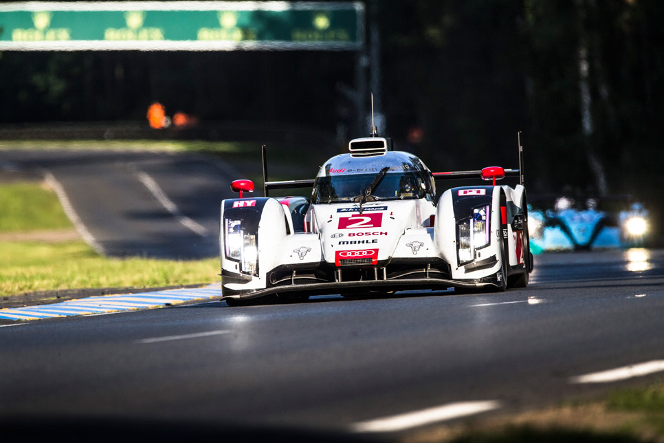 Audi en las 24 Horas de Le Mans 2014