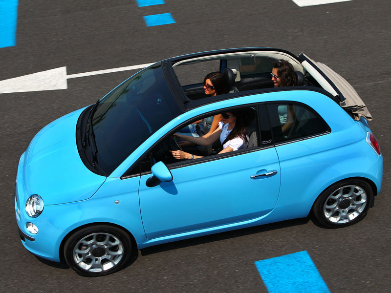 Fiat 500 cabrio