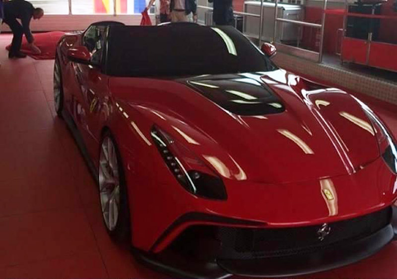 Ferrari F12 TRS