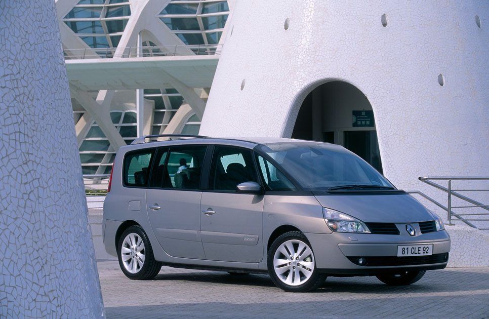 Renault Espace, cuarta generación