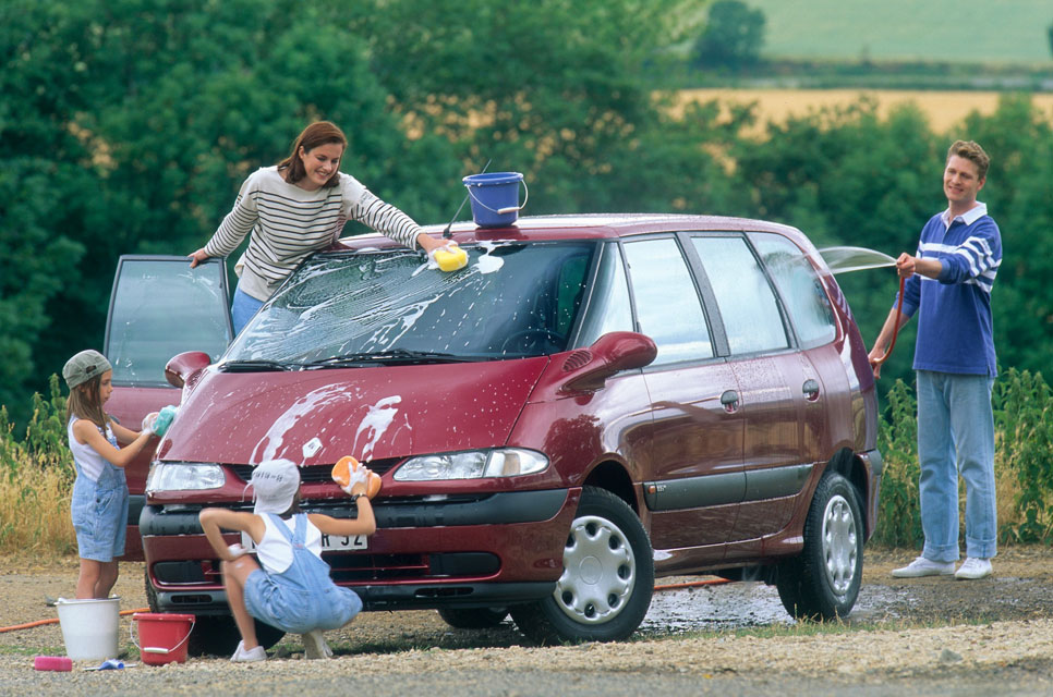 Renault Espace, tercera generación