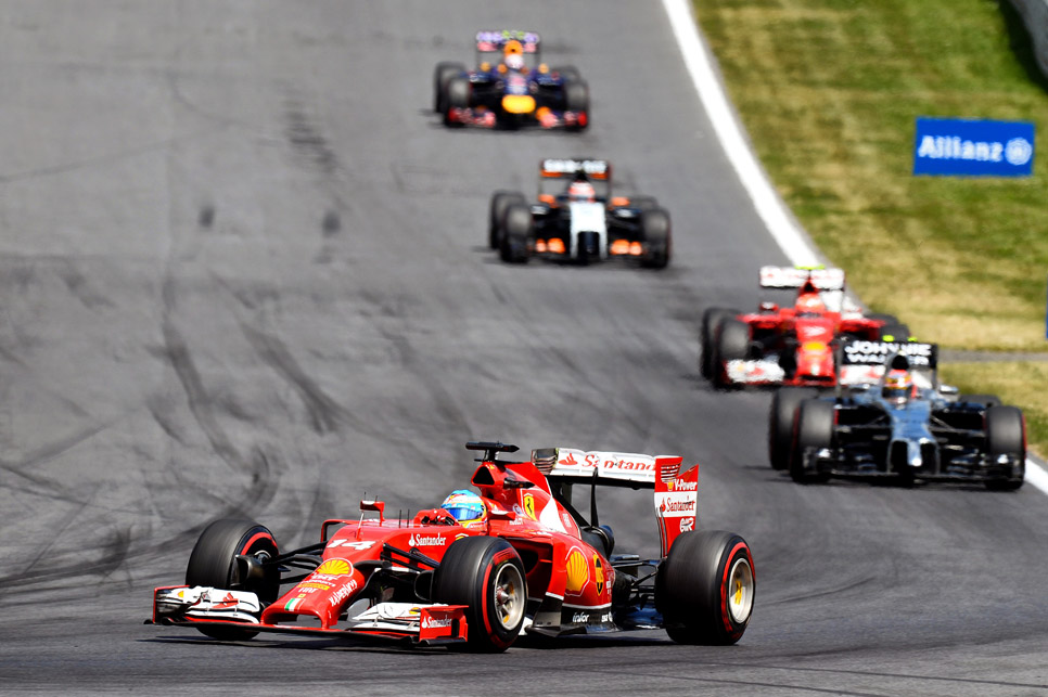 F1: GP Austria 2014