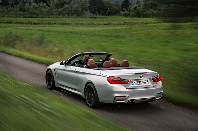 BMW M4 Cabrio