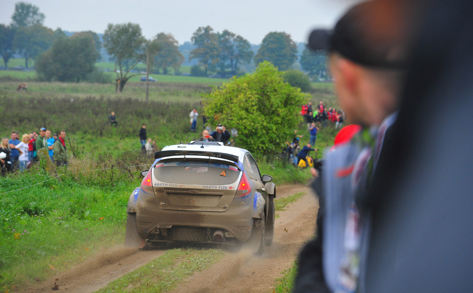 Rallye de Polonia: Previo