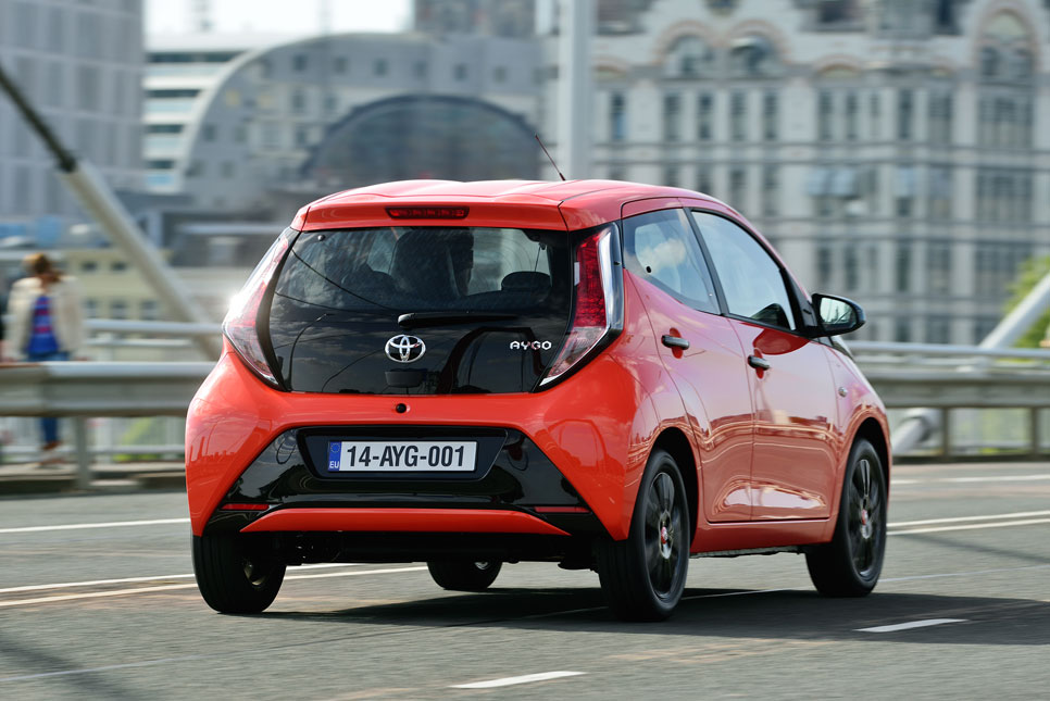 Toyota Aygo 2015