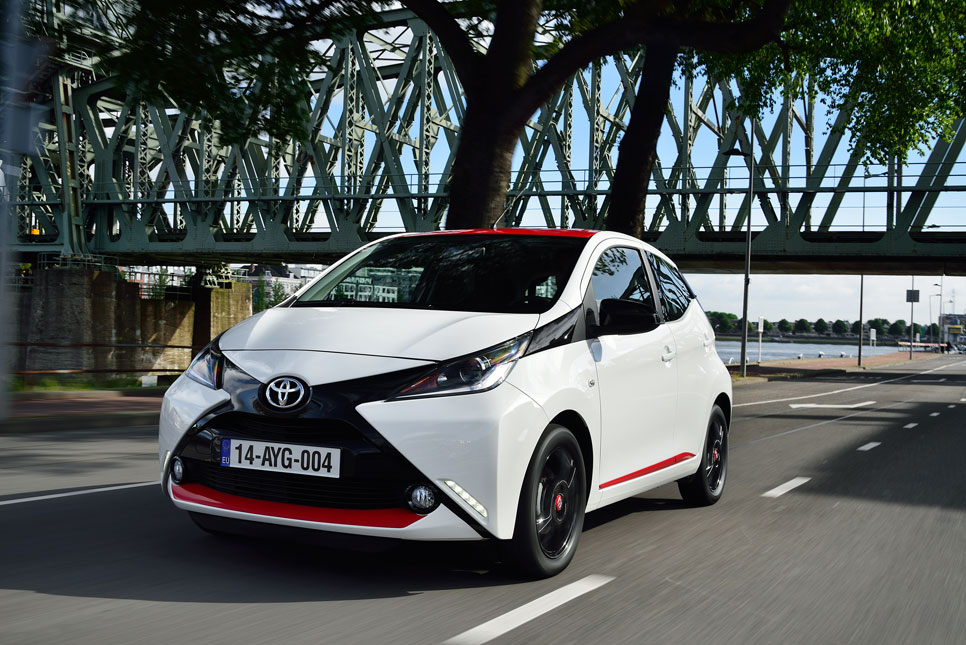 Toyota Aygo 2015