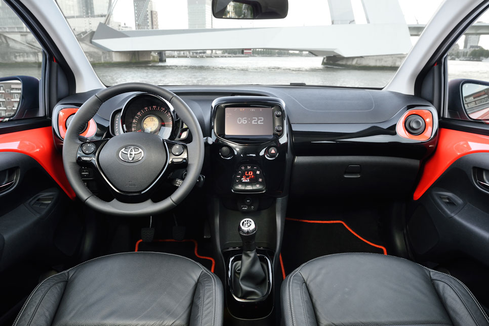 Toyota Aygo 2015