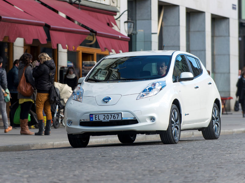 Nissan Leaf