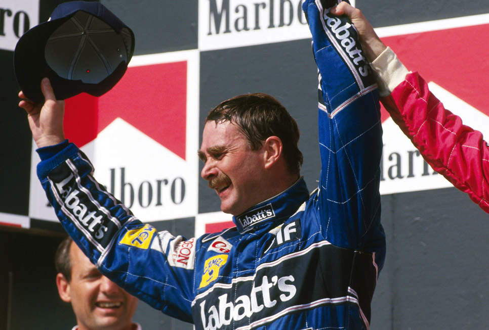Nigel Mansell