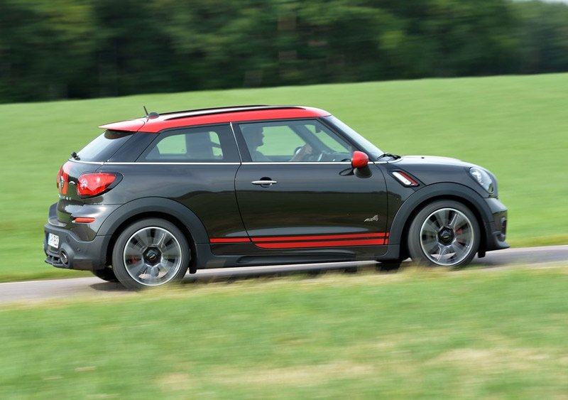 Mini Paceman John Cooper Works 2015