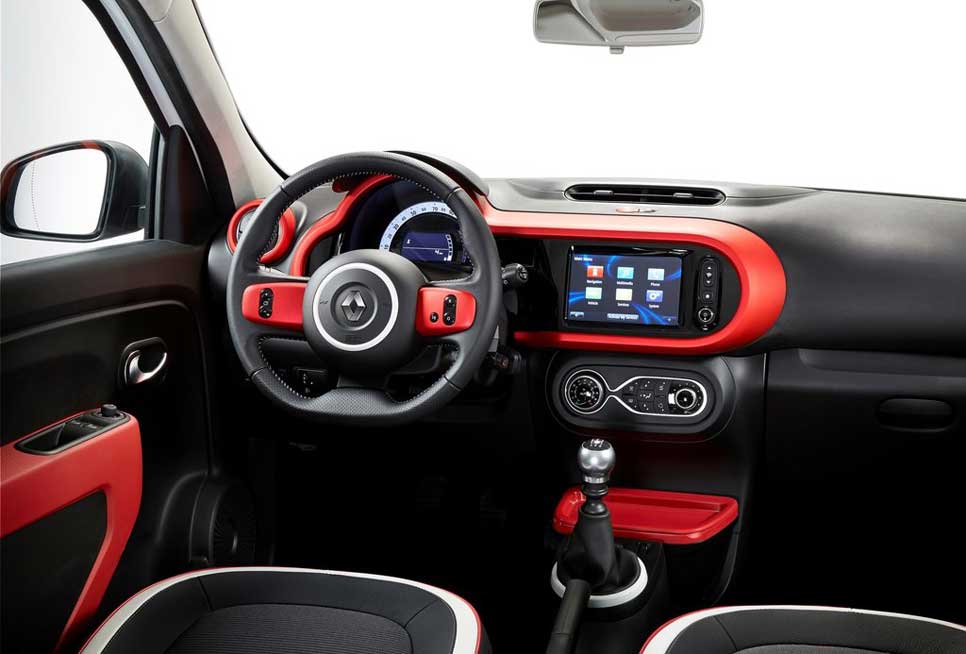 Interior Renault Twingo 2015