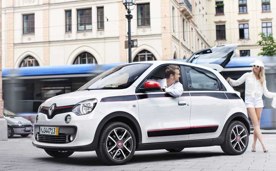 Renault Twingo 2015