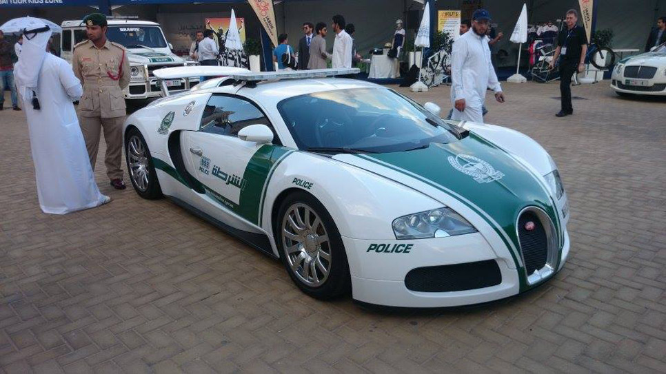 Bugatti Veyron – Dubai