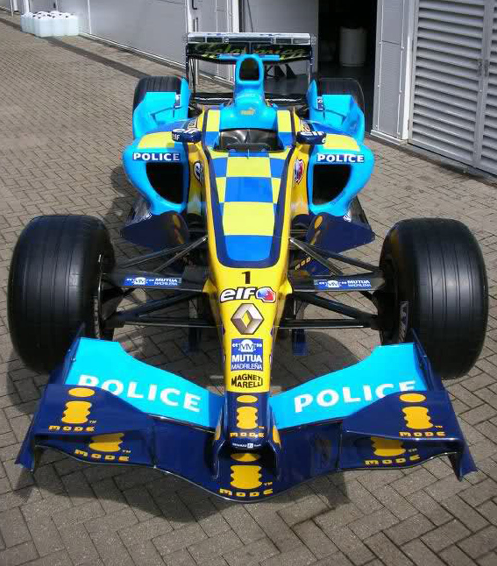 Renault F1 – Londres