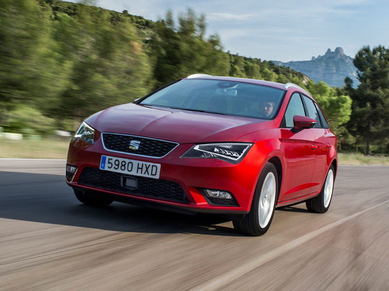 Seat León ST 4Drive,