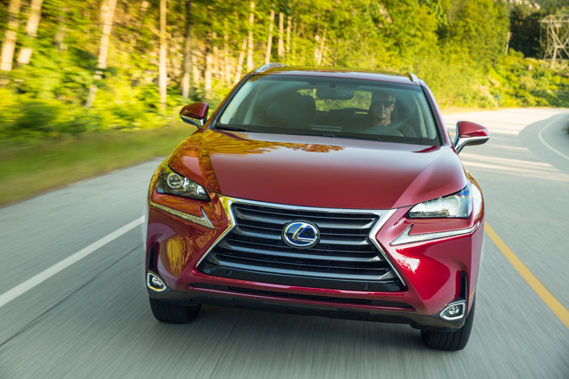 Lexus NX 300h prueba