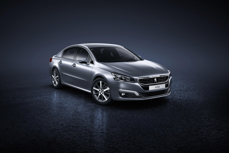 Peugeot 508 2015