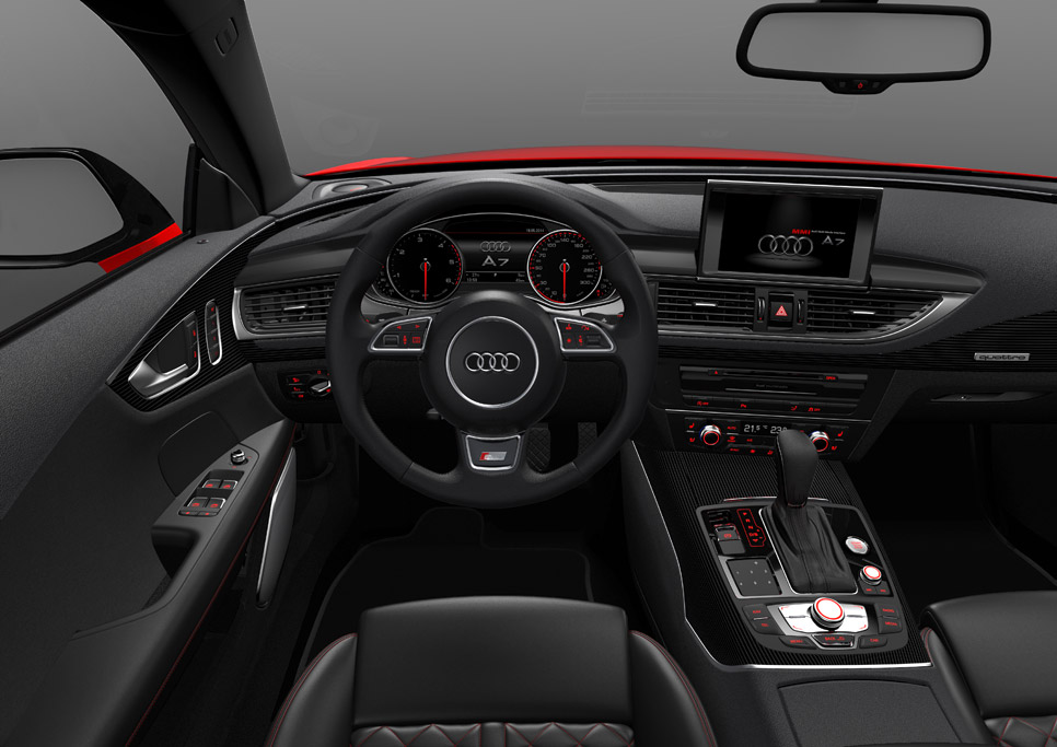 Audi A7 Sportback Competition