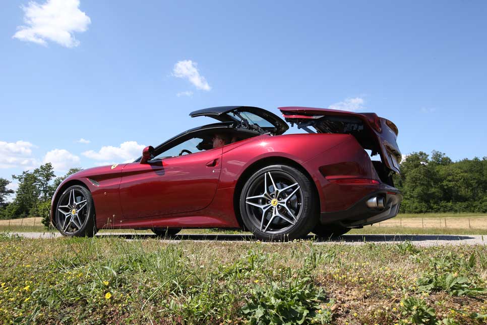 Ferrari California T