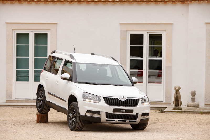 Skoda Yeti