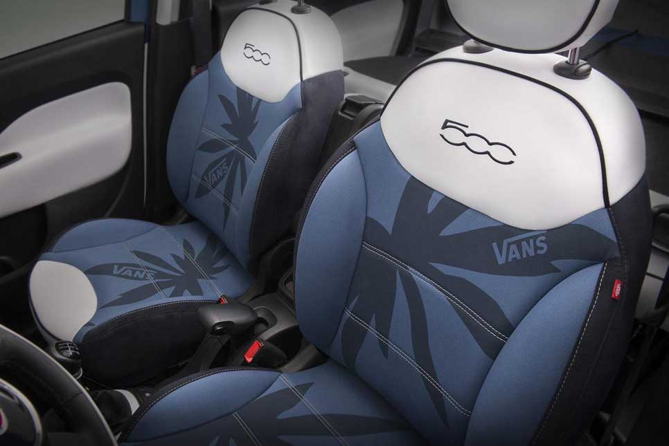 Fiat 500L Vans