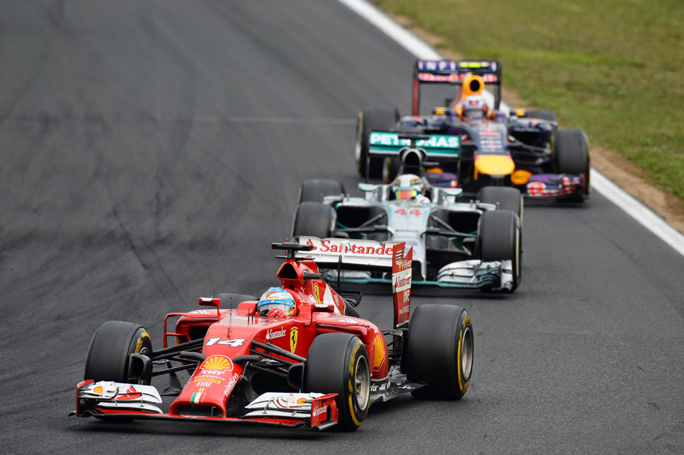 F1: GP Hungría 2014