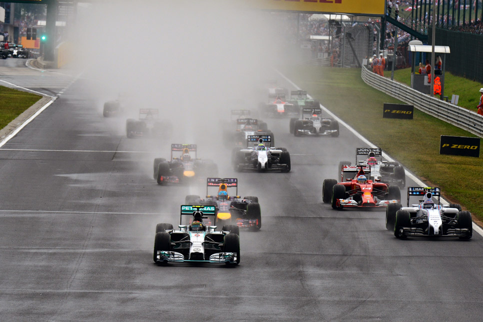 F1: GP Hungría 2014
