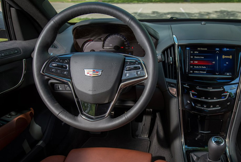 Cadillac ATS Coupé 2015