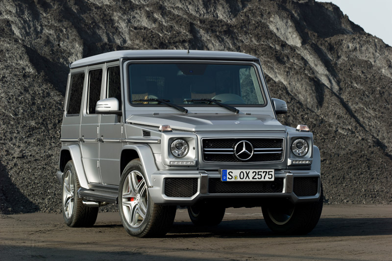 Mercedes G63 AMG y 65 AMG
