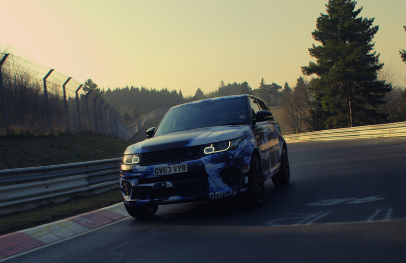 Range Rover Sport SRV
