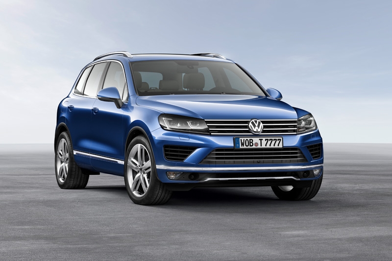 VW Touareg