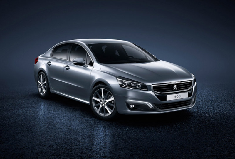Peugeot 508 2015