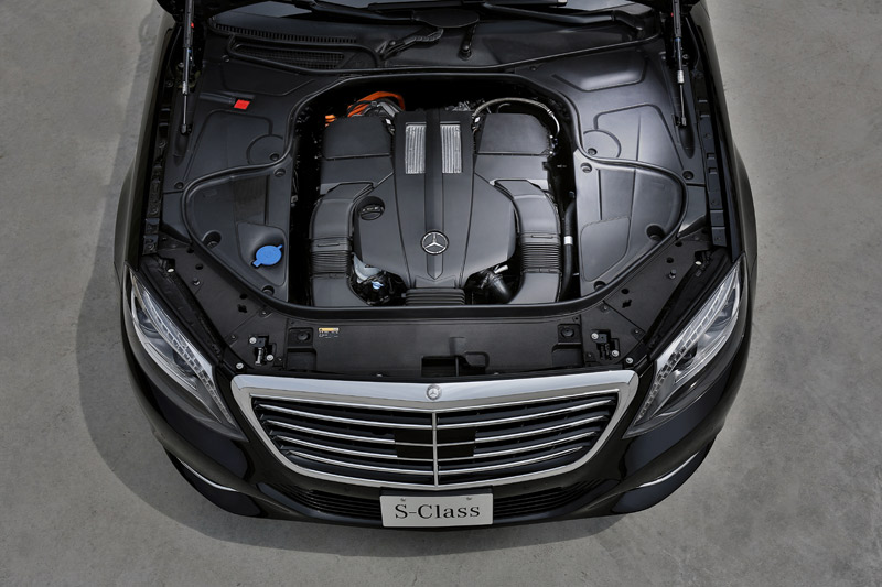 Mercedes S500 Plug in Hybrid