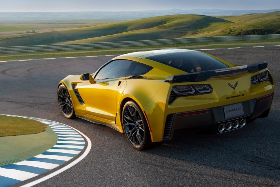 Chevrolet Corvette Stingray Z06