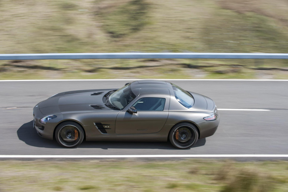 Mercedes SLS AMG GT Coupé