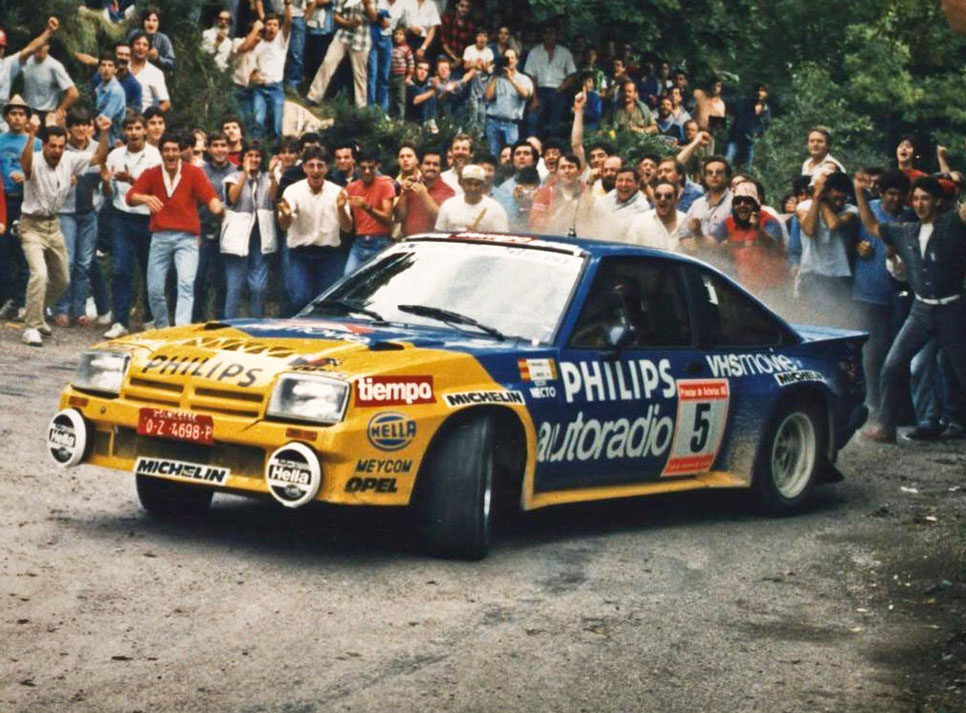 Opel Manta 400 Gr. B