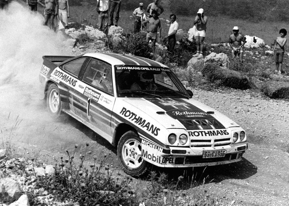 Opel Manta 400 Gr. B