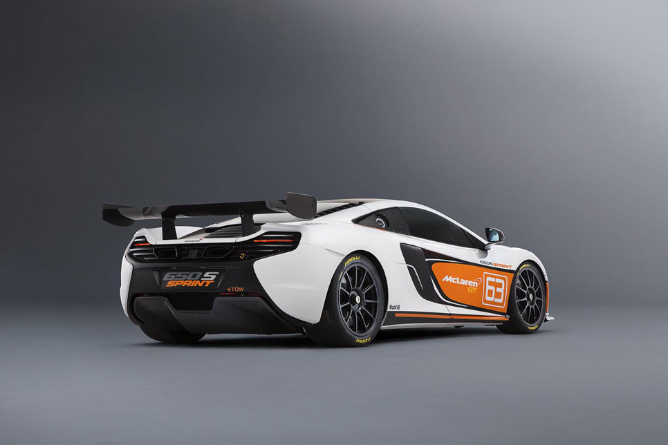 McLaren 650S Sprint